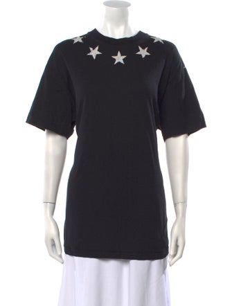 Givenchy Crew Neck Short Sleeve T-Shirt