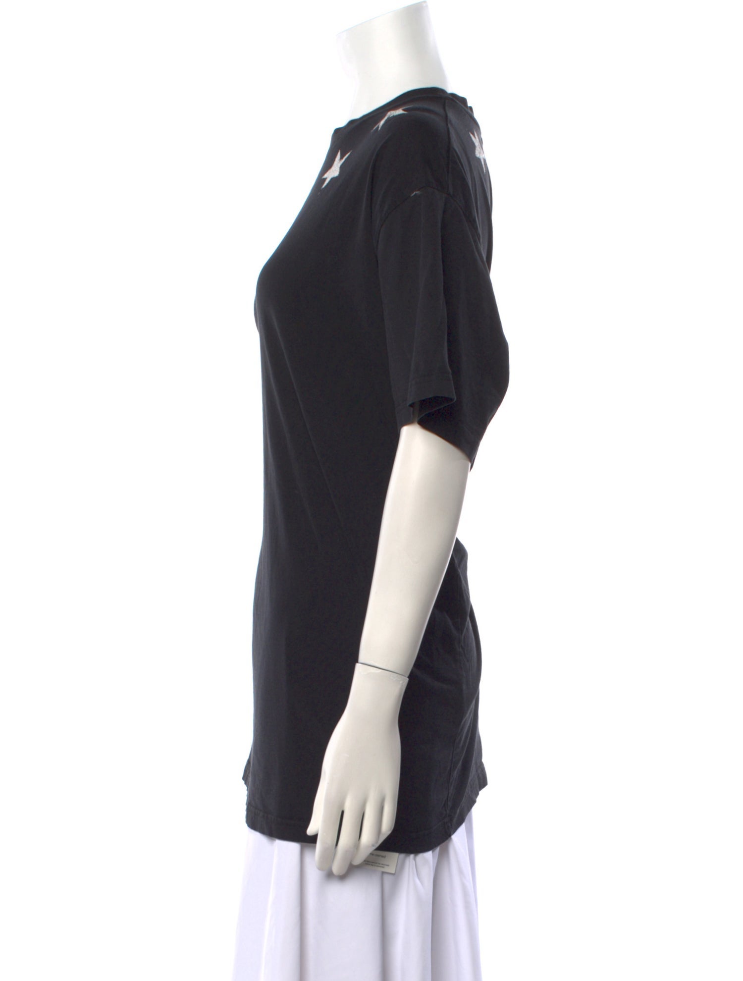 Givenchy Crew Neck Short Sleeve T-Shirt