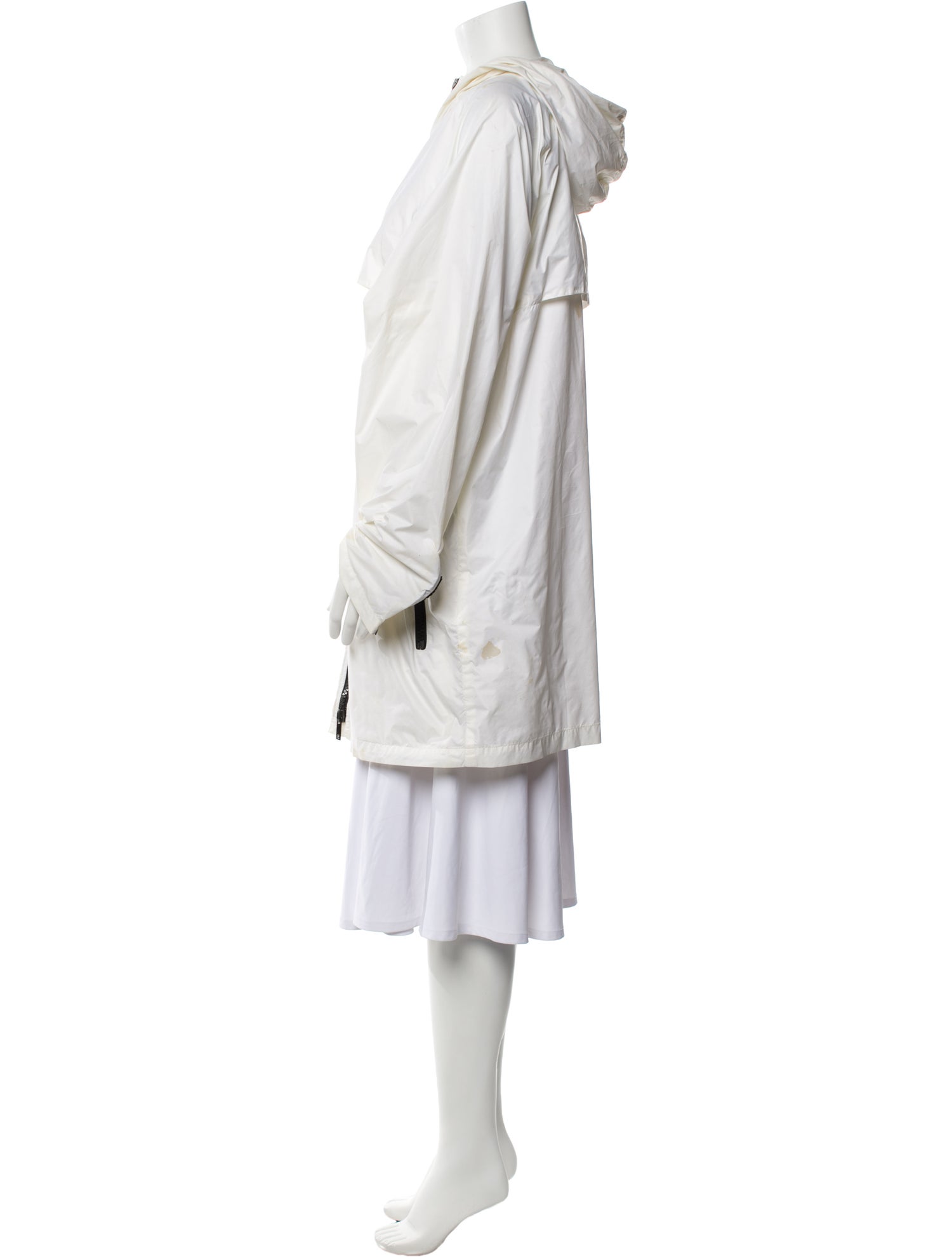 Givenchy Nylon Colorblock Pattern Jacket