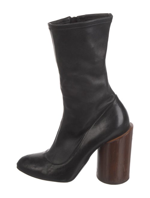 Givenchy Leather Sock Boots