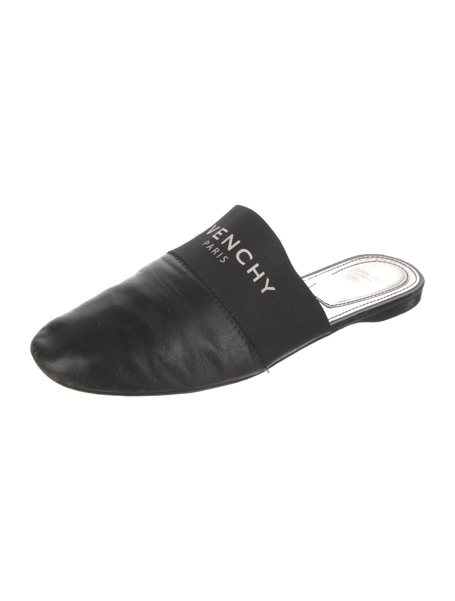 Givenchy Leather Mules