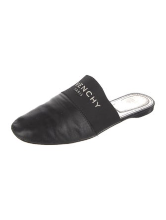 Givenchy Leather Mules