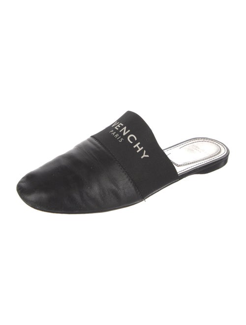 Givenchy Leather Mules