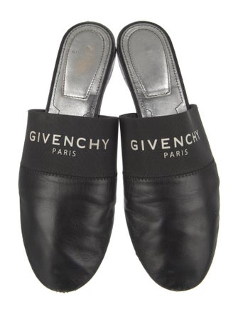Givenchy Leather Mules