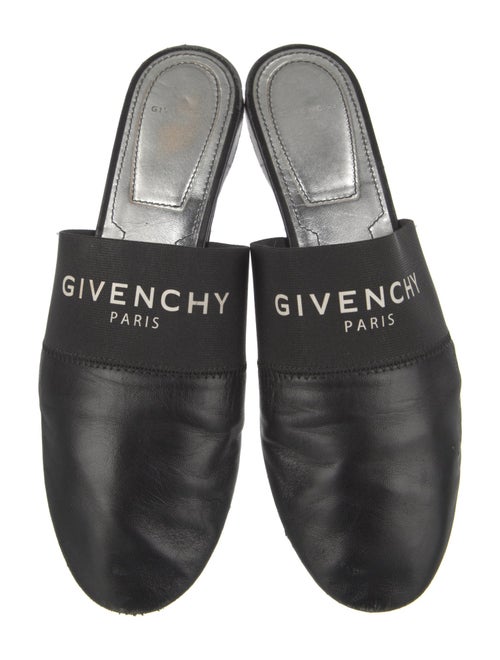 Givenchy Leather Mules