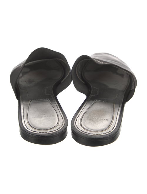 Givenchy Leather Mules