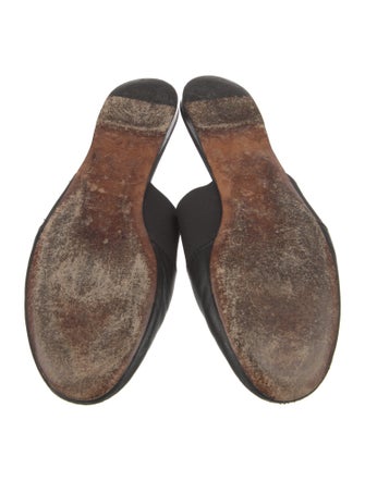 Givenchy Leather Mules