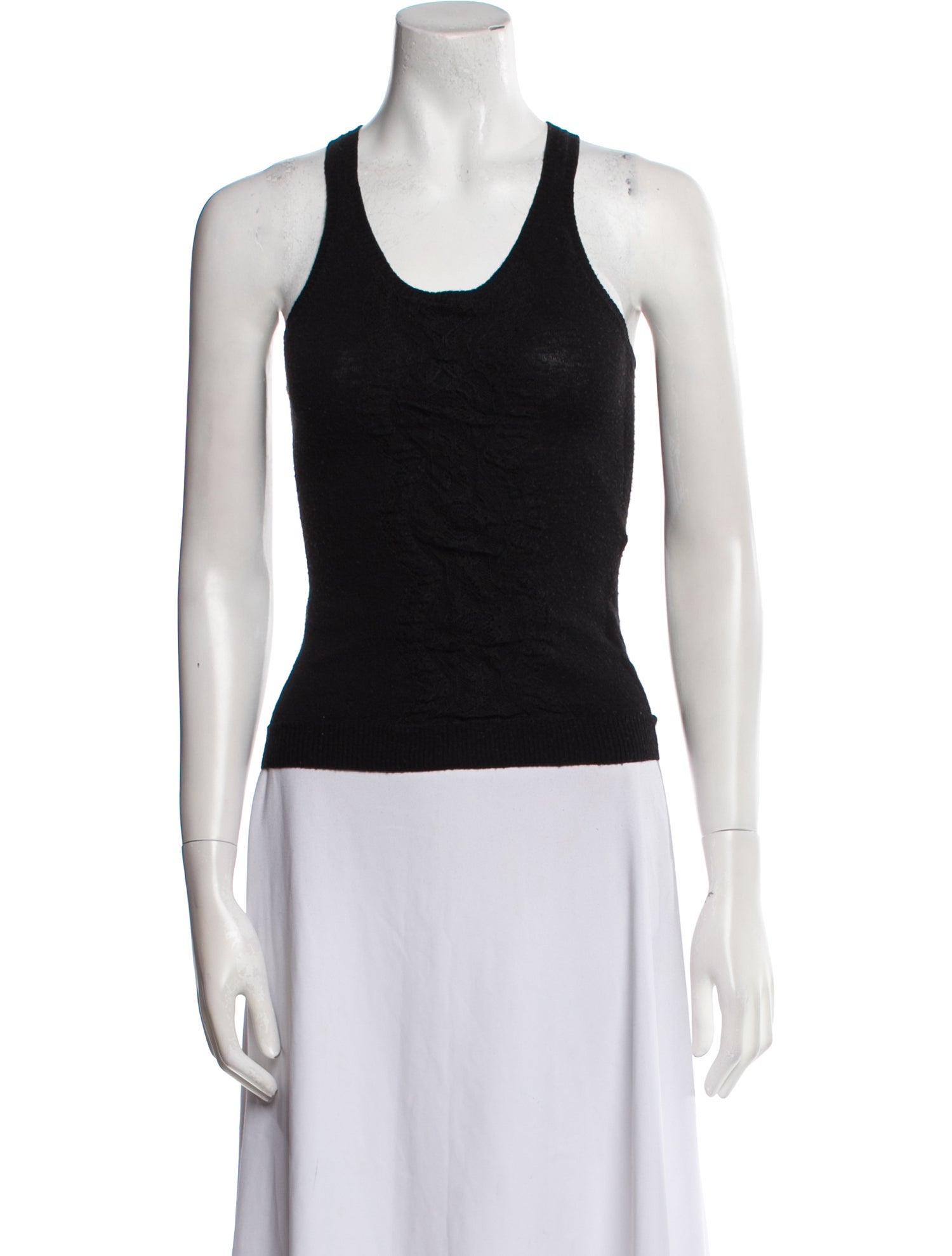 Givenchy Scoop Neck Sleeveless Top