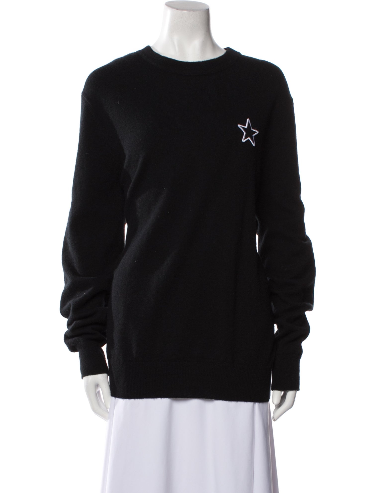 Givenchy Cashmere Graphic Print Sweater