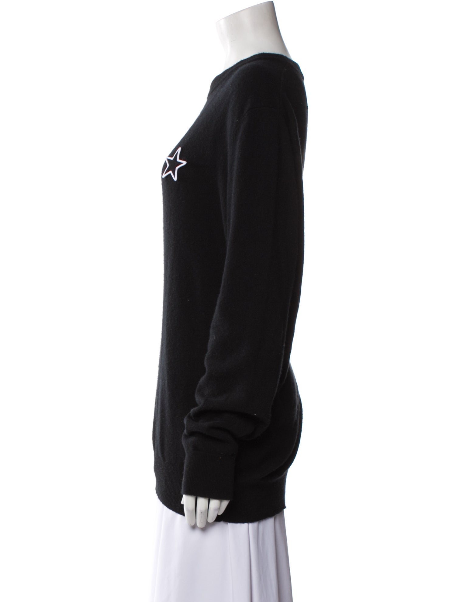 Givenchy Cashmere Graphic Print Sweater