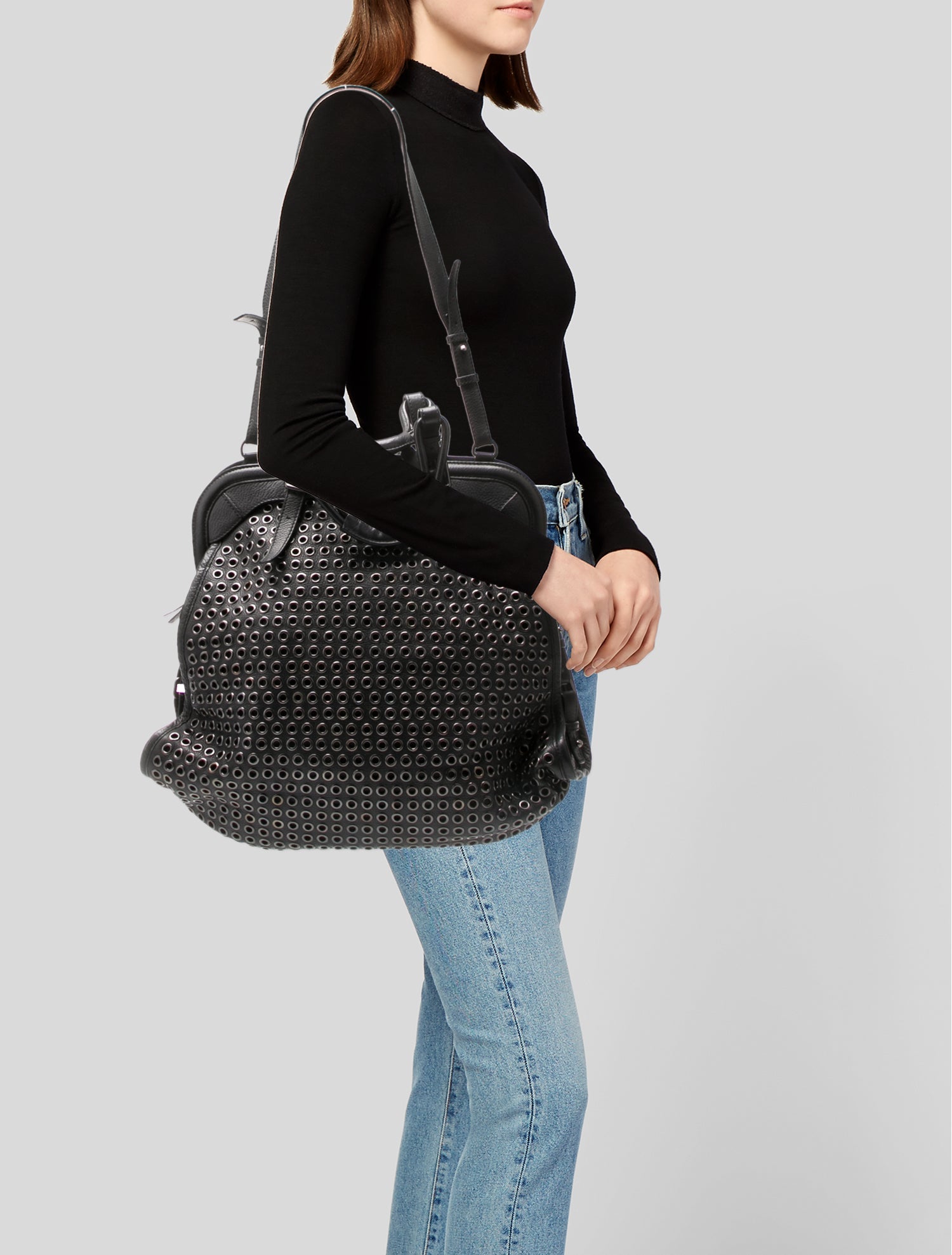 Givenchy Leather Shoulder Bag