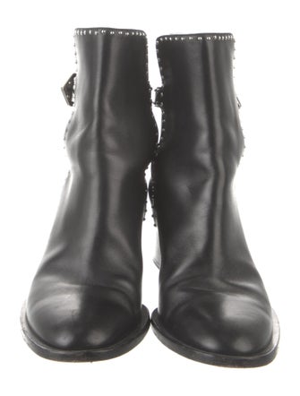 Givenchy Leather Boots
