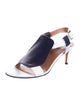 Givenchy Leather Slingback Sandals