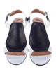 Givenchy Leather Slingback Sandals