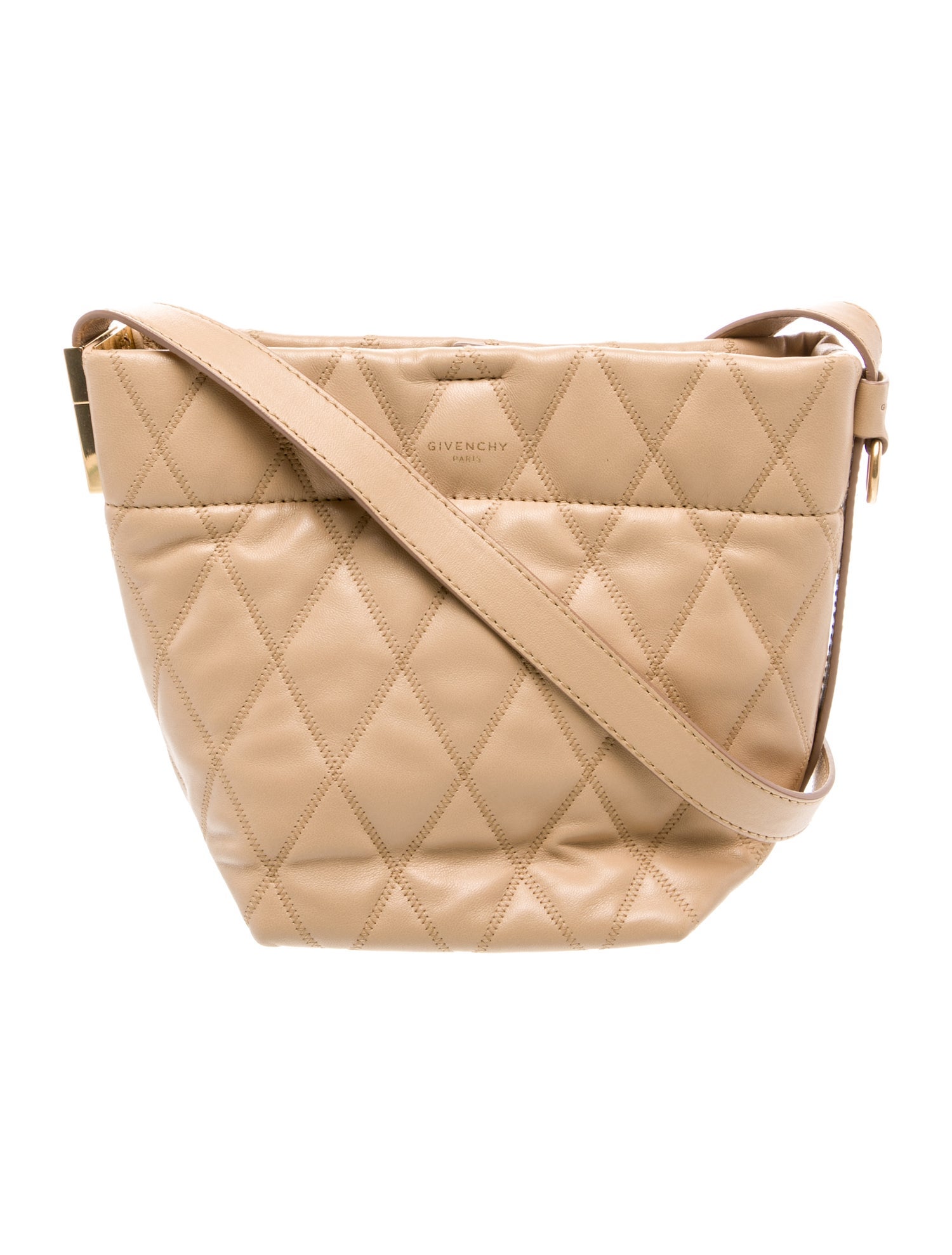 Givenchy Leather Messenger Bag