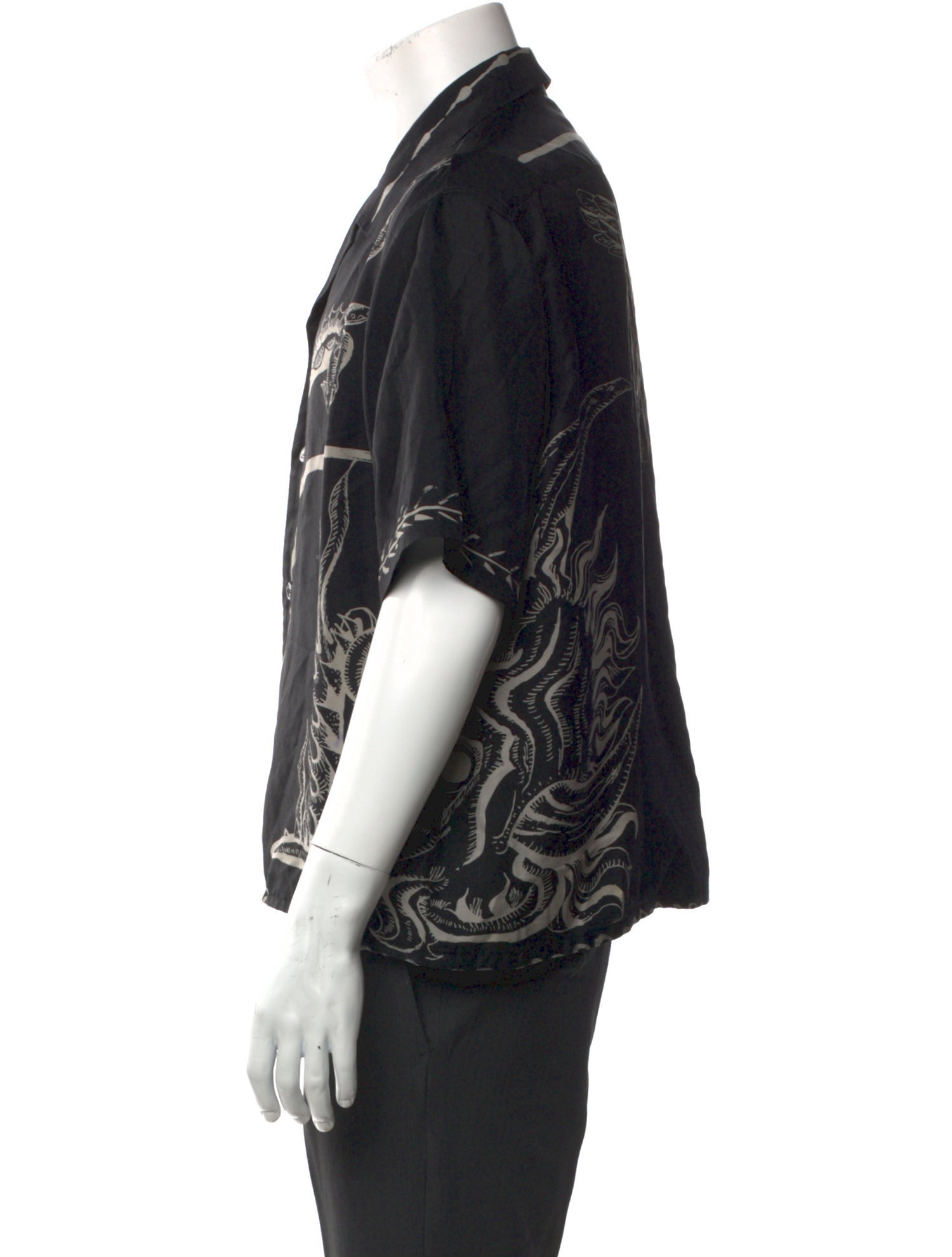 Givenchy Silk Printed Shirt