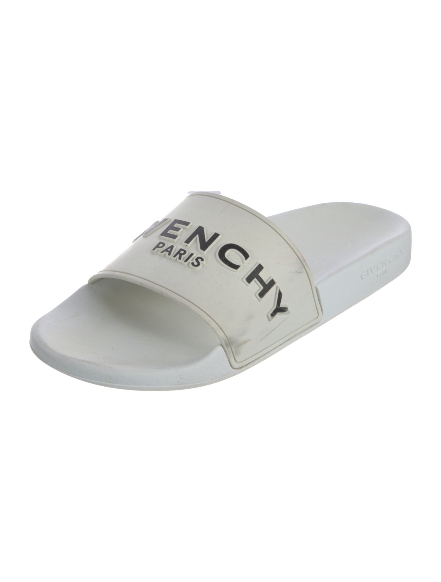Givenchy Rubber Printed Slides