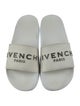 Givenchy Rubber Printed Slides