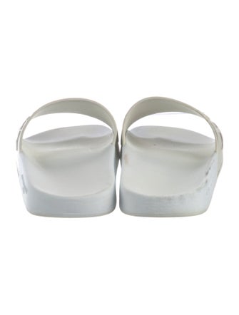 Givenchy Rubber Printed Slides