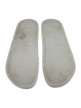 Givenchy Rubber Printed Slides