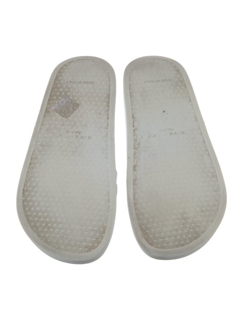 Givenchy Rubber Printed Slides