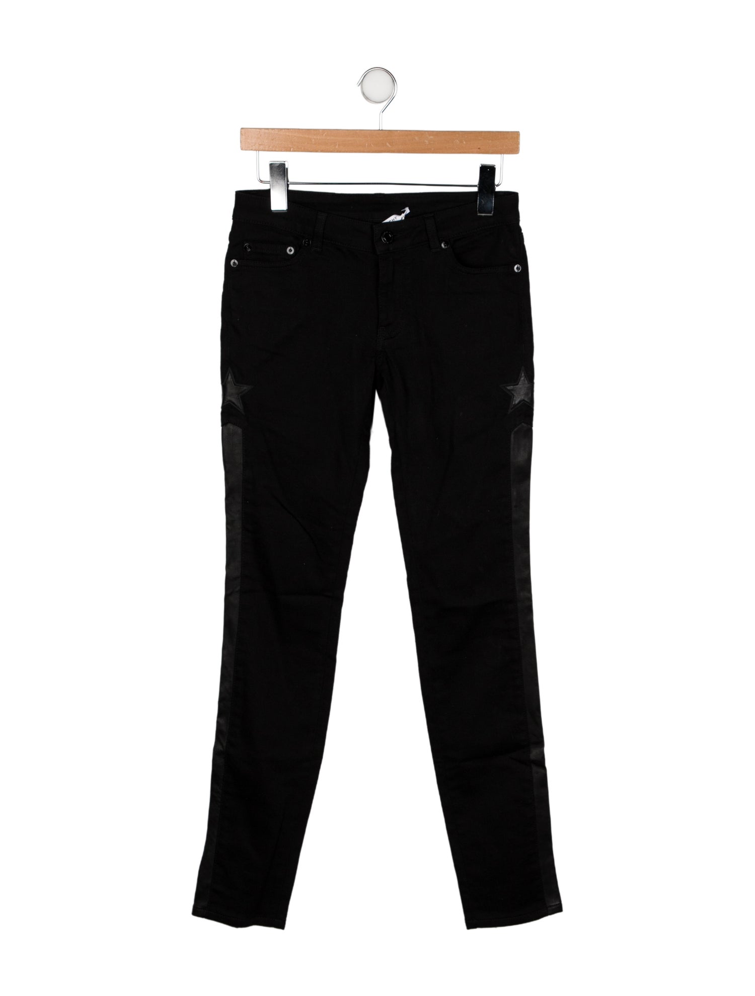 Givenchy Low-Rise Skinny Leg Jeans