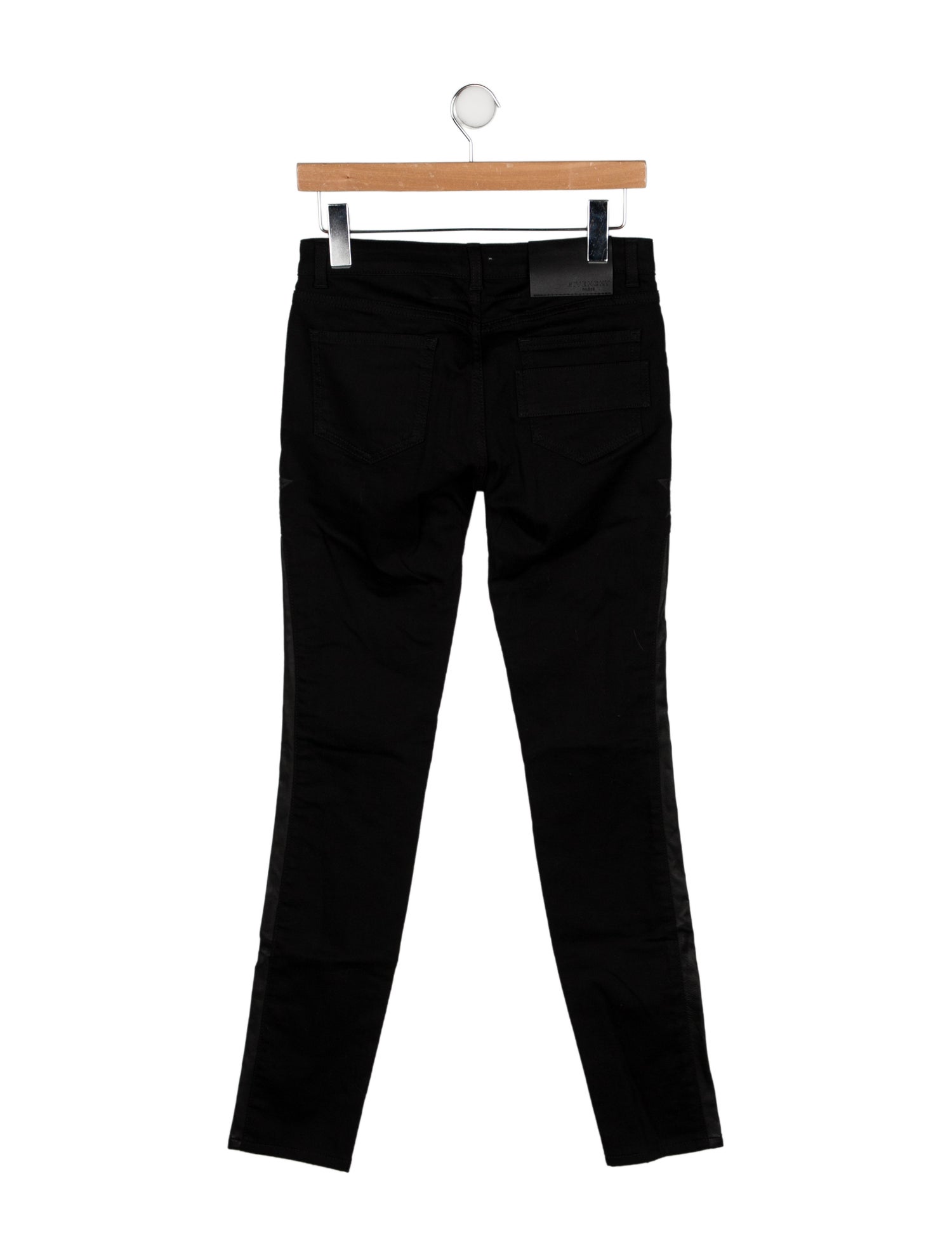 Givenchy Low-Rise Skinny Leg Jeans