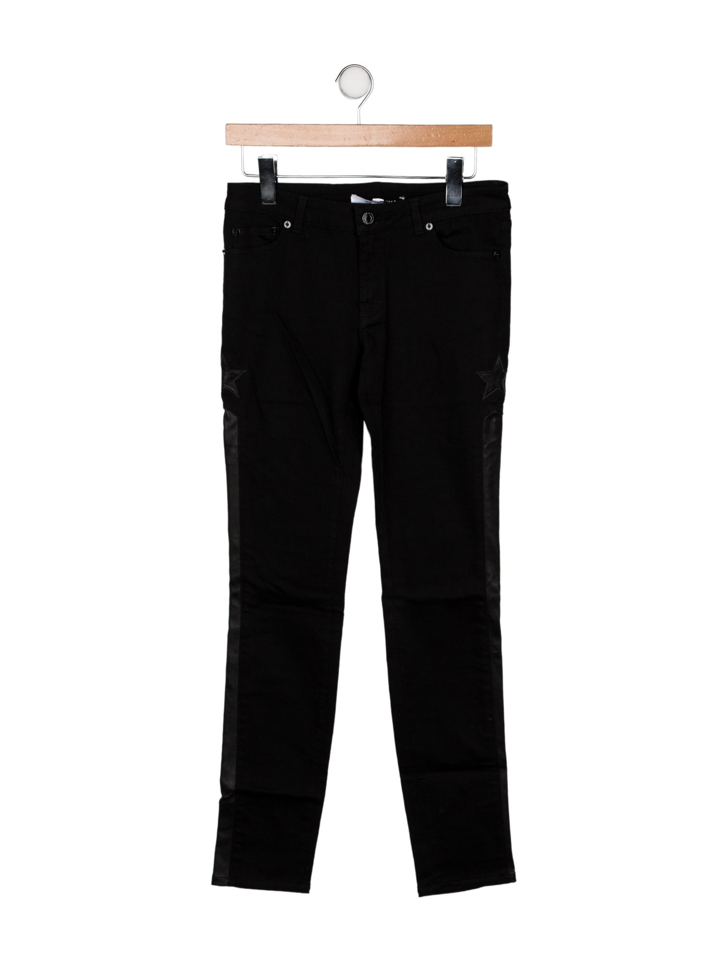 Givenchy Low-Rise Skinny Leg Jeans