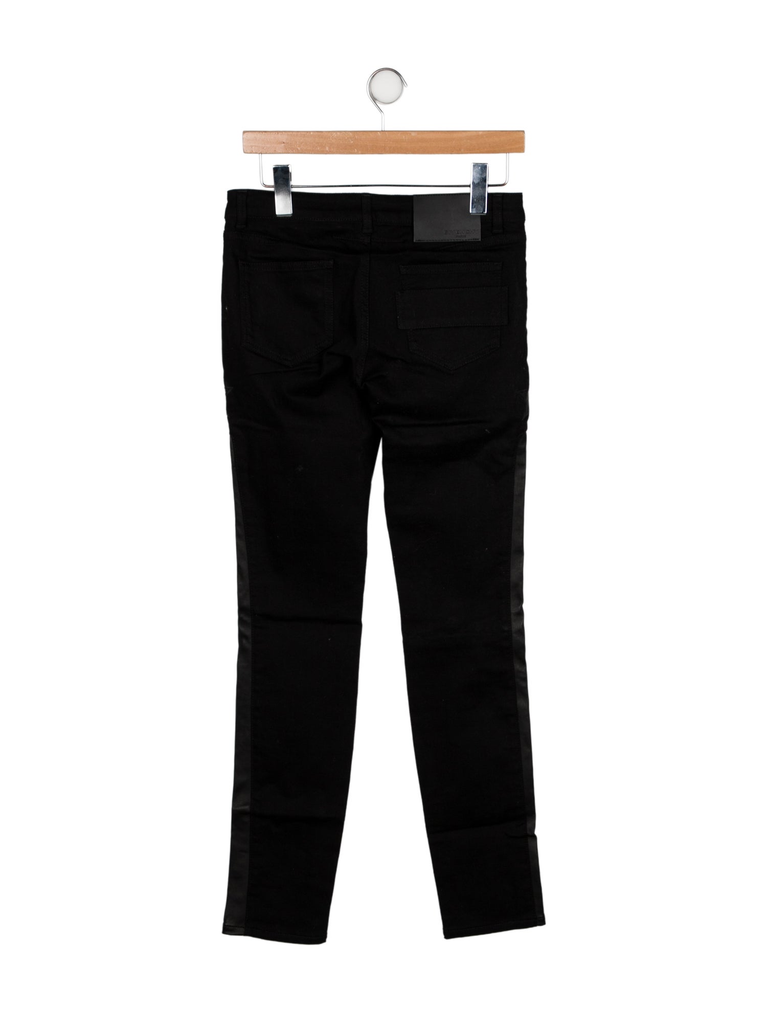 Givenchy Low-Rise Skinny Leg Jeans