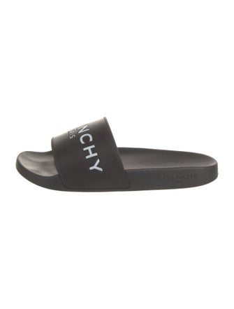 Givenchy Rubber Printed Slides