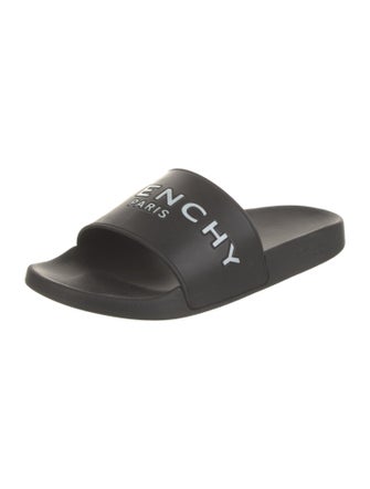Givenchy Rubber Printed Slides