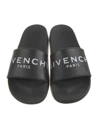 Givenchy Rubber Printed Slides