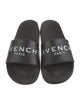 Givenchy Rubber Printed Slides