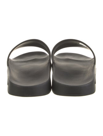 Givenchy Rubber Printed Slides