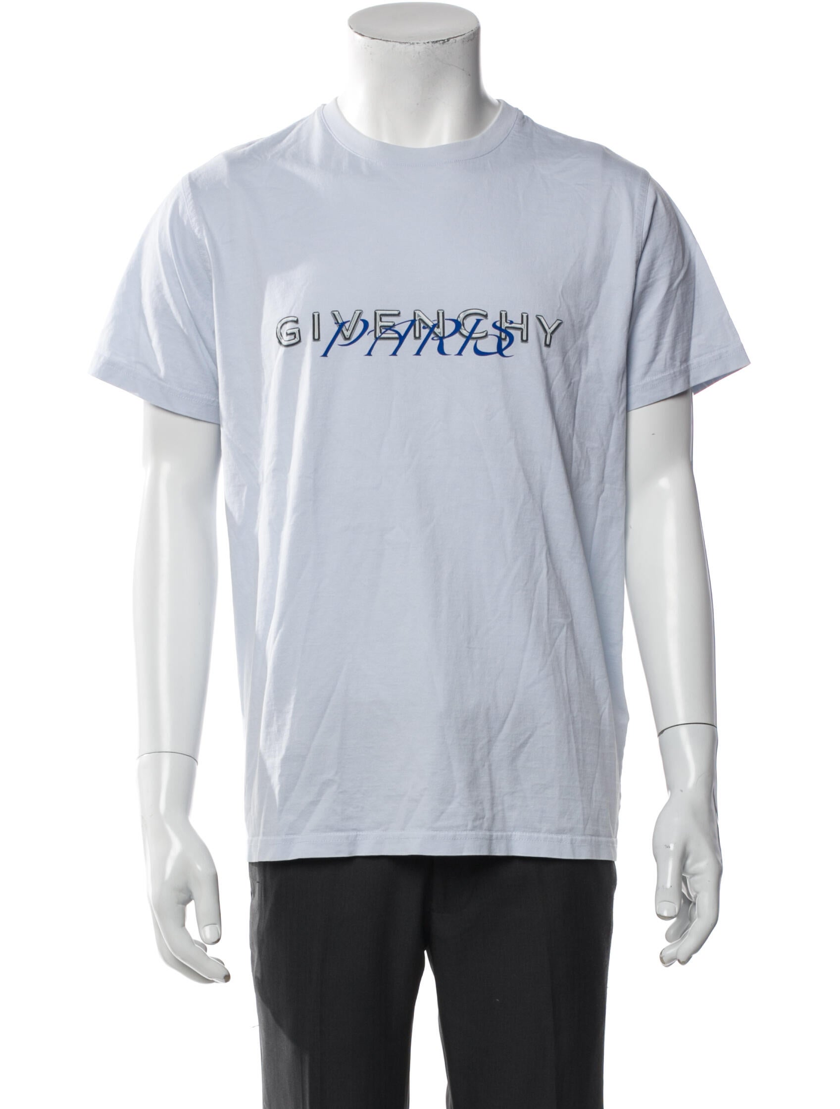 Givenchy Graphic Print Crew Neck T-Shirt