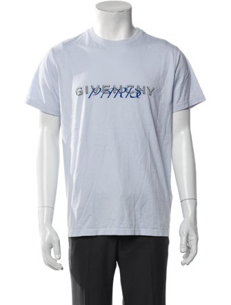 Givenchy Graphic Print Crew Neck T-Shirt