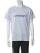 Givenchy Graphic Print Crew Neck T-Shirt