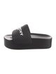 Givenchy Rubber Graphic Print Slides