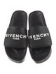 Givenchy Rubber Graphic Print Slides