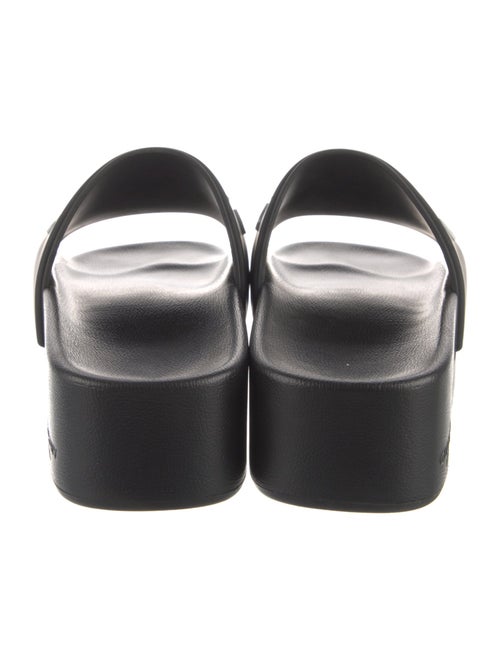 Givenchy Rubber Graphic Print Slides