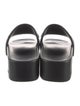 Givenchy Rubber Graphic Print Slides
