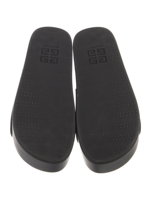 Givenchy Rubber Graphic Print Slides