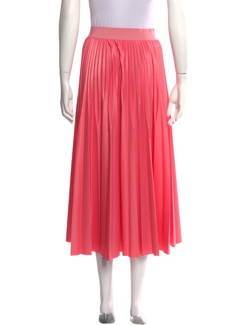 Givenchy Grosgrain Trim Midi Length Skirt