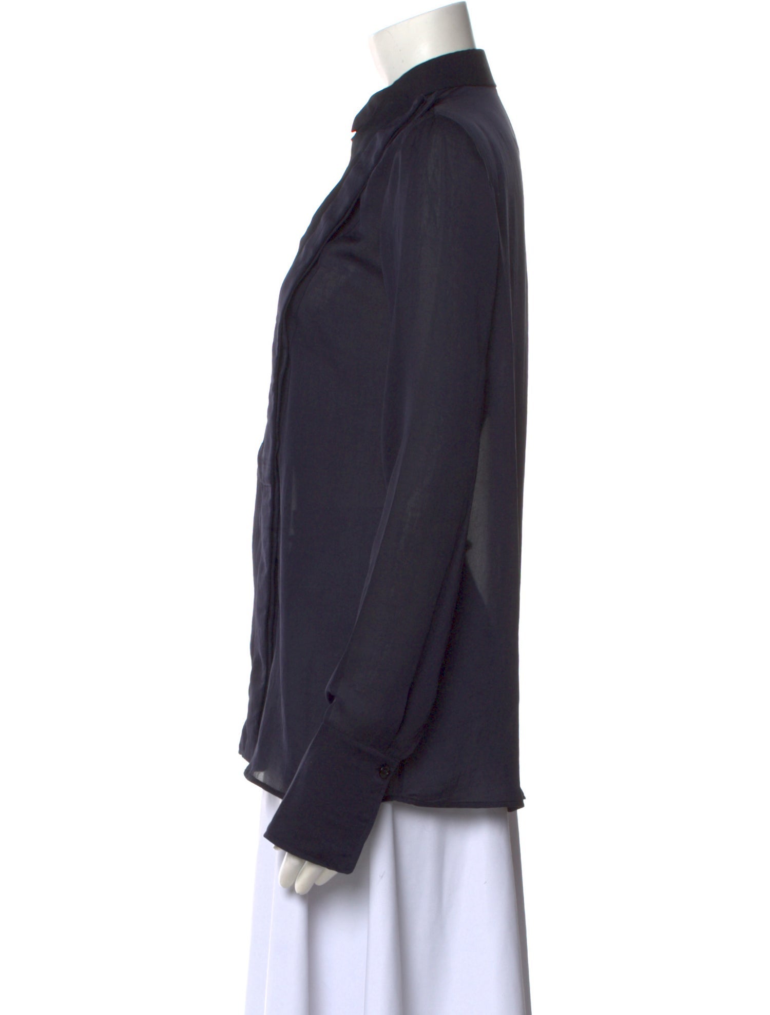 Givenchy Long Sleeve Blouse