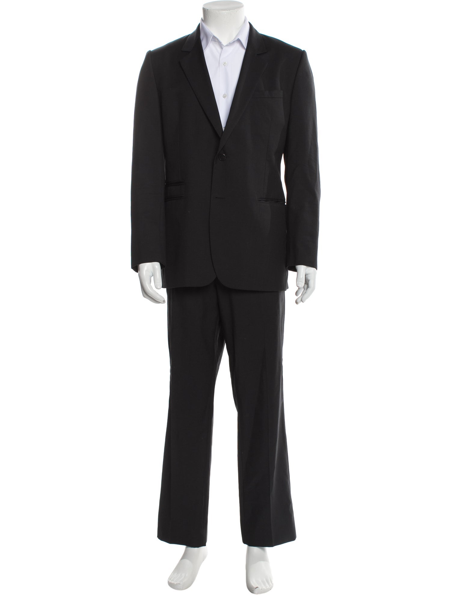 Givenchy Virgin Wool Two-Piece Suit