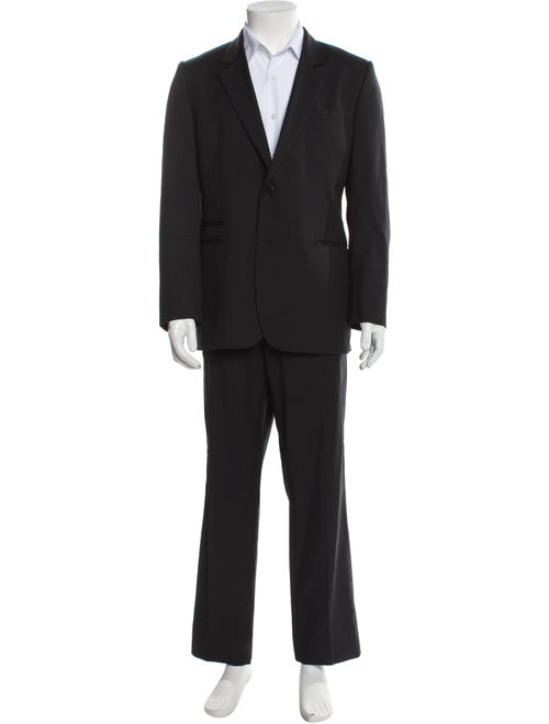Givenchy Virgin Wool Two-Piece Suit