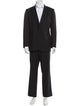 Givenchy Virgin Wool Two-Piece Suit