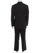 Givenchy Virgin Wool Two-Piece Suit