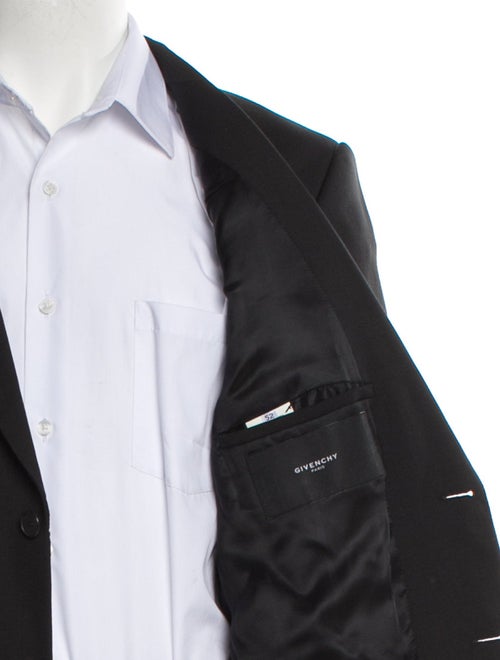 Givenchy Virgin Wool Two-Piece Suit