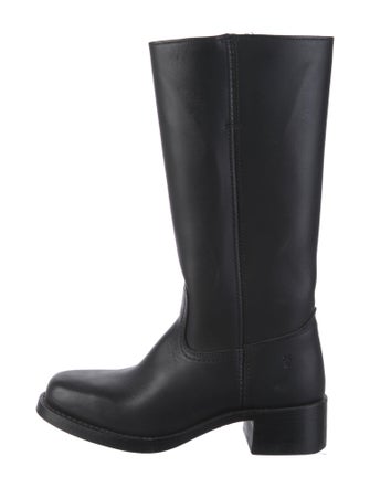 Frye Leather Rain Boots